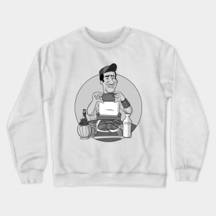 Albertone Foodstagram Crewneck Sweatshirt